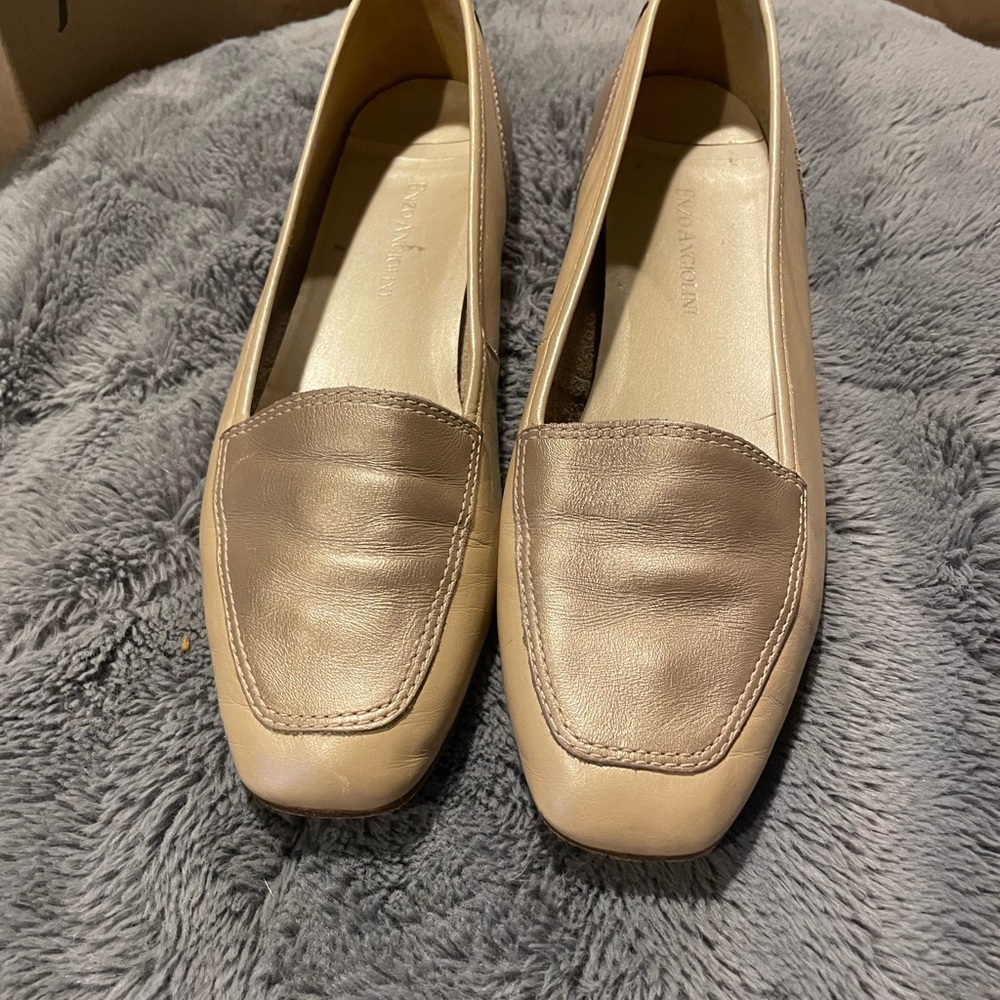 Stylish Tan Loafers
